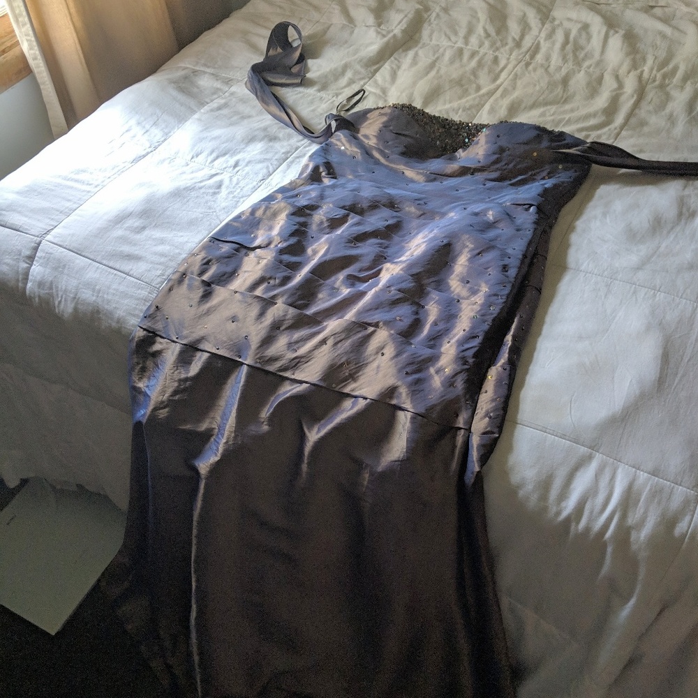 Prom, wedding, and ball gown